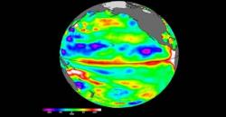 Tanda Awal El Nino Terdeteksi Satelit NASA: Air Hangat di Samudera Pasifik Bergerak ke Timur<
