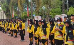 Pj Bupati Lepas Kontingen Hulu Sungai Utara ke POPDA Kalsel 2023