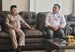Maksimalkan Pelayanan Listrik, Bupati Pasangkayu Koordinasi dengan PLN