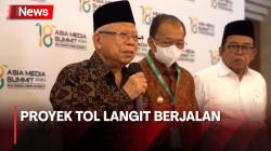 Menkominfo Korupsi BTS, Wapres Jamin Proyek Tol Langit Tetap Berjalan