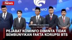 Mahfud MD Minta Pejabat Kominfo Tidak Sembunyikan Fakta Korupsi BTS 4G