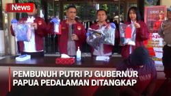 Pelaku Pembunuh Putri Pj Gubernur Papua Pegunungan Berhasil Ditangkap Polisi