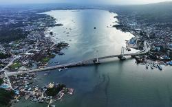 Jembatan Teluk Kendari Berdampak Positif bagi Perekonomian