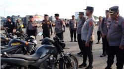Polrestabes Makassar Apel Gelar Pasukan dan Siagakan Kendaraan Taktis, Ada Apa?