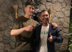 Cyrus Margono Hadir di Jakarta, Kiper Klub Liga Yunani Segera Jadi WNI?