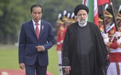 Presiden Jokowi Terima Kunjungan Presiden Iran Ebrahim Raisi