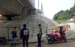 Uji Fungsi Kereta Cepat Terganggu Layangan, Polisi Disebar di Cimahi dan KBB<