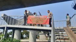 Dukung Proyek Strategis Nasional, Polrestabes Bandung Amankan 15 Titik Jalur KCJB