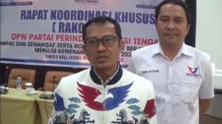 Buka Rakorsus Partai Perindo Sulteng, Ahmad Rofiq: Para Caleg 100 Persen Berkualitas
