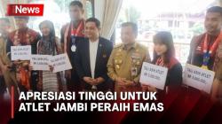 7 Atlet Jambi Peraih Emas SEA Games Dapat Tali Asih dan Pekerjaan