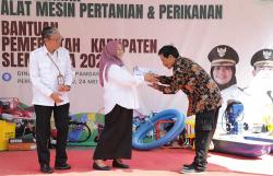Pemkab Sleman Salurkan Bantuan Sarana Prasarana Pertanian Senilai Rp2,88 Miliar