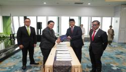 Erick Thohir Lantik Sekretaris Kementerian BUMN Termuda Sepanjang Sejarah, Rabin Hattari