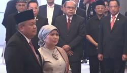 Hadiri Pelantikan Gubernur BI Perry Warjiyo, Ustaz Yusuf Mansur Yakin Ekonomi Stabil dan Maju