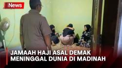 Jamaah Haji Asal Demak Meninggal Dunia di Madinah, Keluarga: Ada Riwayat Penyakit Jantung