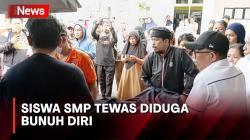 Siswa SMP yang Ditemukan Tewas di Makassar Diduga Bunuh Diri