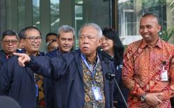 Menteri PUPR Basuki Hadimuljono Datangi KPK