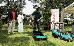 Kegiatan Berkebun jadi Asyik dengan Produk Baru Bosch