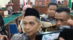  Divonis 10 Tahun Penjara, Mantan Rektor Unila Karomani: Mudah-mudahan Sehat Menjalaninya<