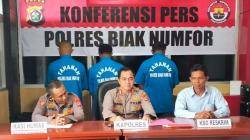Pencuri Kabel dan Trafo Lampu Runway Bandara Biak Ditangkap, Kerugian Rp4,5 Miliar