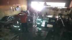 Toko Amelia Cake 2 Ciaul Sukabumi Terbakar, Api Diduga dari Elpiji Bocor<