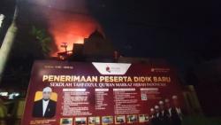 Kebakaran Sekolah Tahfiz Qur'an di Makassar Ternyata Ulah 3 Santri, Ini Motifnya