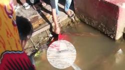 Pamoyanan Cianjur Geger, Jasad Perempuan Ditemukan di Aliran Sungai 