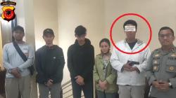 Gerak Cepat Polisi Tangkap Pemuda Todongkan Pistol di Kopo Sayati Bandung