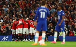Manchester United Bantai Chelsea 4-1, Pastikan Masuk Zona Liga Champions