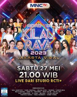 Inul Daratista, Farel Prayoga, dan Bidadari Ambyar Siap Goyang Road To Kilau Raya Jakarta Viral Malam Ini