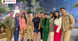 Sapa Pelanggan, AladinMall Gelar Fashion Show di Sarinah