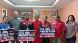 3 Atlet Hoki Raih Medali Perunggu SEA Games Dapat Bonus dari Pemkab Biak