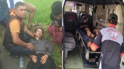 Satri di Ciamis Luka Parah dan Muntah Darah Terserempet Rombongan Moge Harley