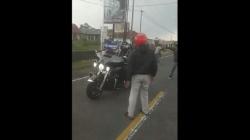 Viral Video Rombongan Pengendara Moge Kabur usai Serempet Santri hingga Terkapar di Ciamis<