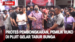 Pemilik Ruko di Pluit Gelar Tabur Bunga, Sebut Bangun Jalan dan Drainase Ratusan Juta secara Swadaya