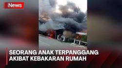 Kebakaran di Cianjur, Satu Orang Anak Tewas Terpanggang<