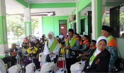 5 Calon Haji Embarkasi Solo Tak Bisa Berangkat ke Tanah Suci karena Sakit
