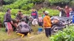Begini Kondisi 5 Kru Helikopter TNI AD yang Jatuh di Rancabali Bandung<