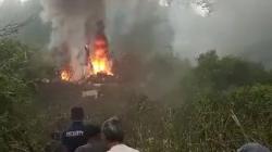 Helikopter Latih TNI AD Jatuh di Ciwidey Bandung, 5 Kru Selamat<