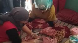 Tempuh Perjalanan Jauh, Perempuan asal Bandung Melahirkan di Semak-semak <