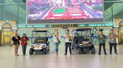 Calhaj Lansia Bisa Gunakan Golf Car di Terminal BIJB Kertajati Majalengka 