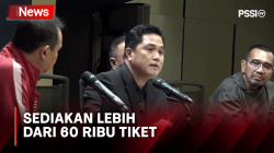 Resmi Dirilis! Ini Harga Tiket Timnas Indonesia vs Argentina