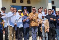 Bupati Pasangkayu Dampingi Wamendag Kunjungi Tambak Udang Vaname Randomayang