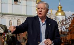 Senator AS Lindsey Graham Masuk Daftar Buruan Setelah Sebut Rusia Sekarat