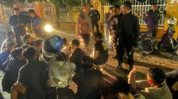Tenggak Miras dan Tutupi Jalan, Puluhan Remaja di Bandarlampung Diamankan Polisi<