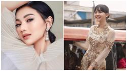 Intip Deretan Potret Artis Naik Angkot, Nomor 3 Bergaya Anggun Pakai Kebaya dan Kain Batik