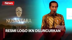 Presiden Jokowi Resmi Luncurkan Logo IKN, Ini Pemenangnya