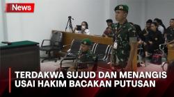 Lolos dari Hukuman Mati, 2 Anggota TNI Divonis Seumur Hidup di Medan