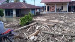 Banjir di Parigi Moutong, 3 Rumah Hanyut, 1 Orang Tewas