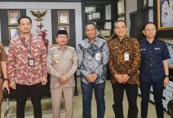Silaturahmi, Bupati Pasangkayu Terima Kunjungan Kanwil DJP Sulselbartra