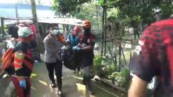 Bocah Terseret Arus Sungai di Cianjur Ditemukan Meninggal, Awalnya Dikira Boneka<
